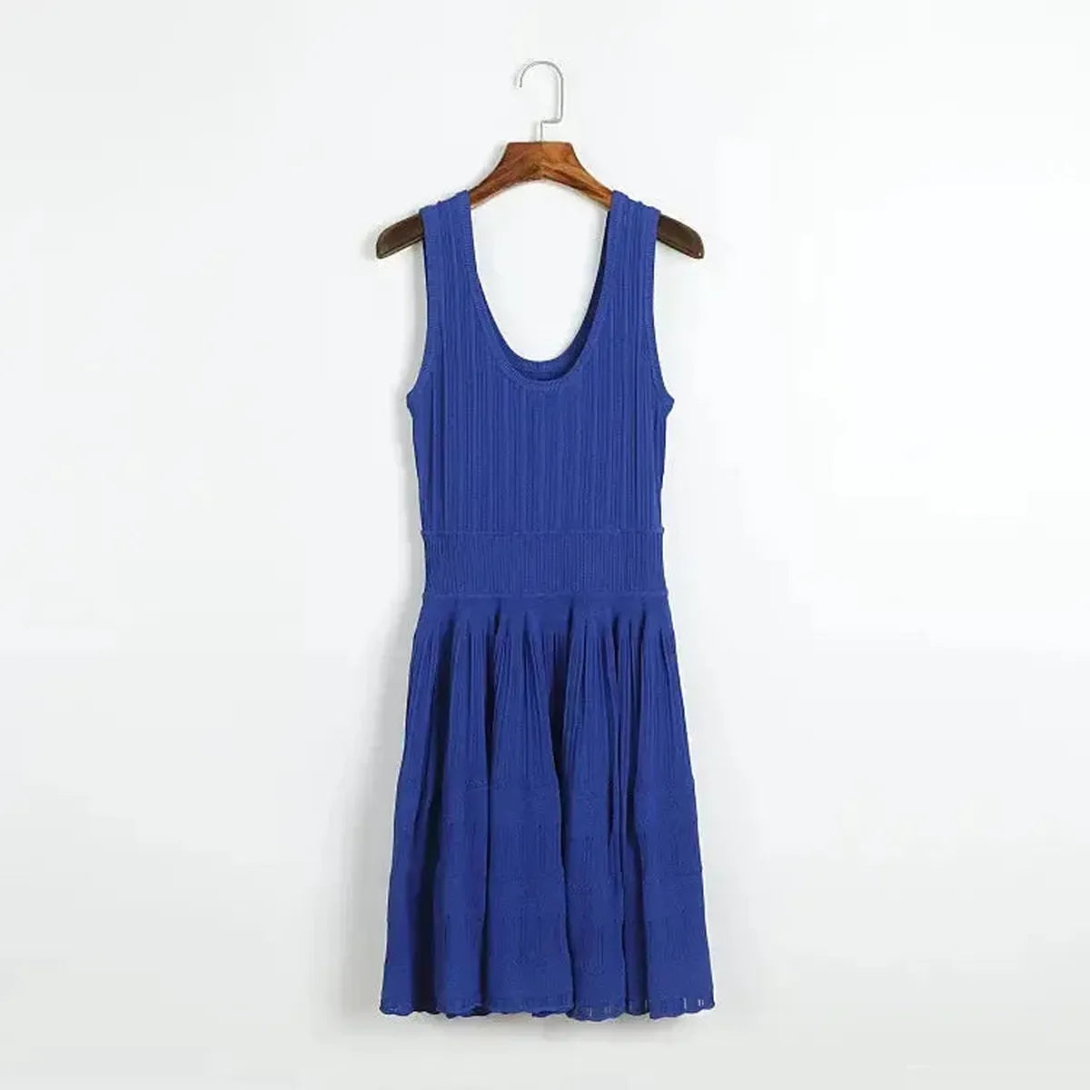 Robe Mini Sans Manches Chic-Saylana