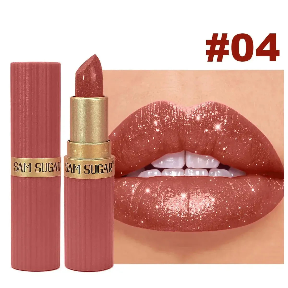 Rouge Velours Métallique Pailleté-Saylana