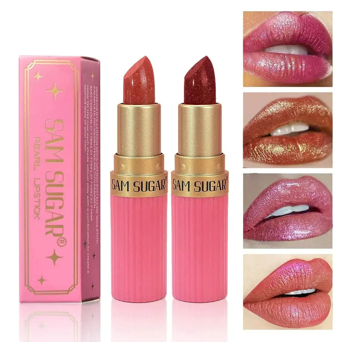 Rouge Velours Métallique Pailleté-Saylana