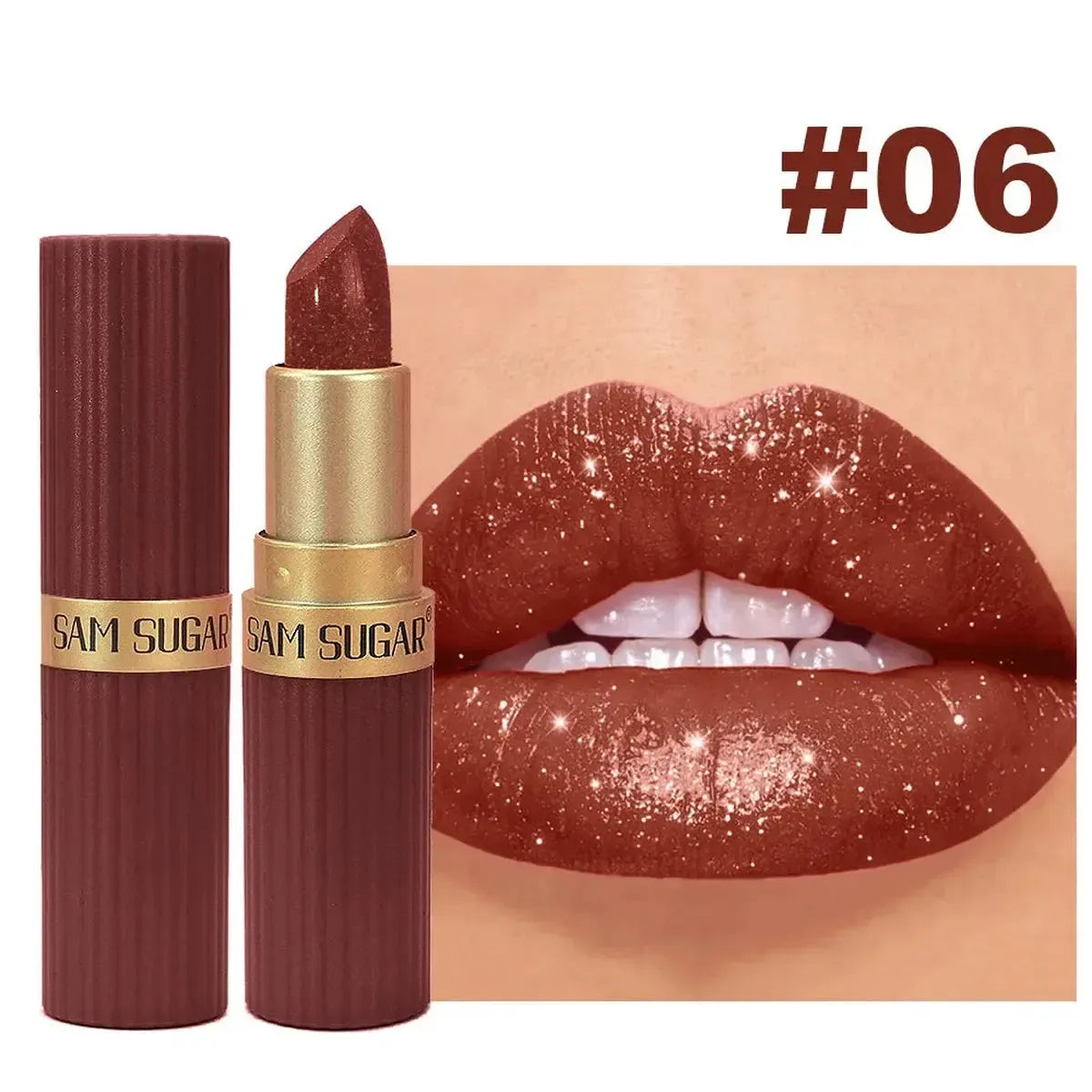 Rouge Velours Métallique Pailleté-Saylana
