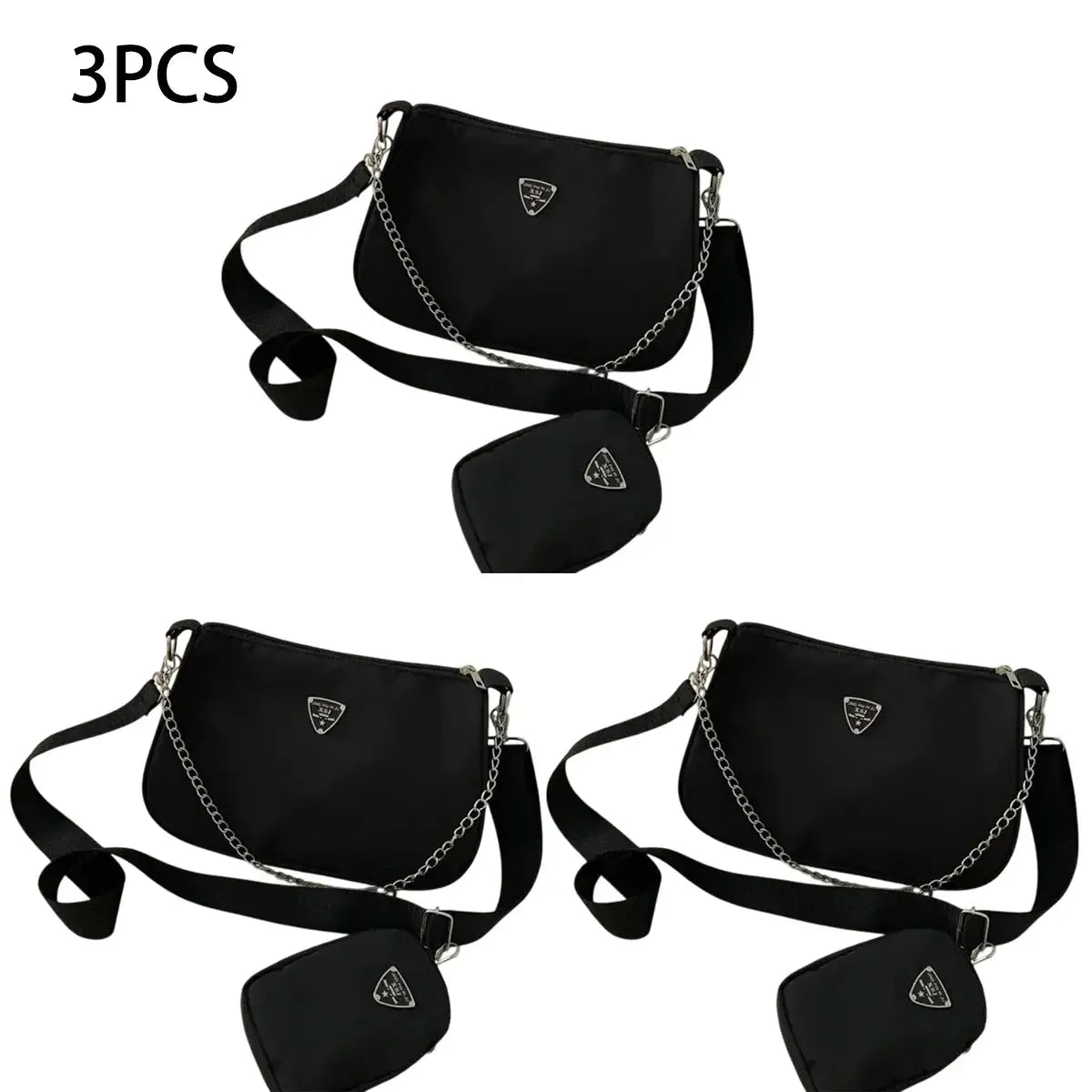 Sac Bandoulière Nylon Décontracté-Saylana