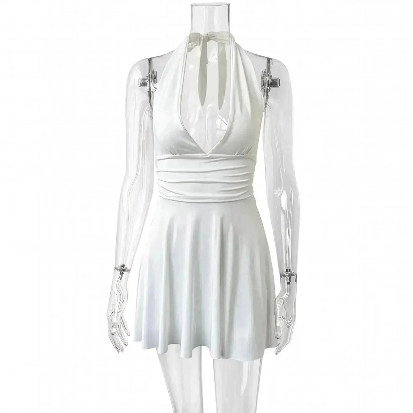 Mini Robe Dos Nu Moulante - Saylana