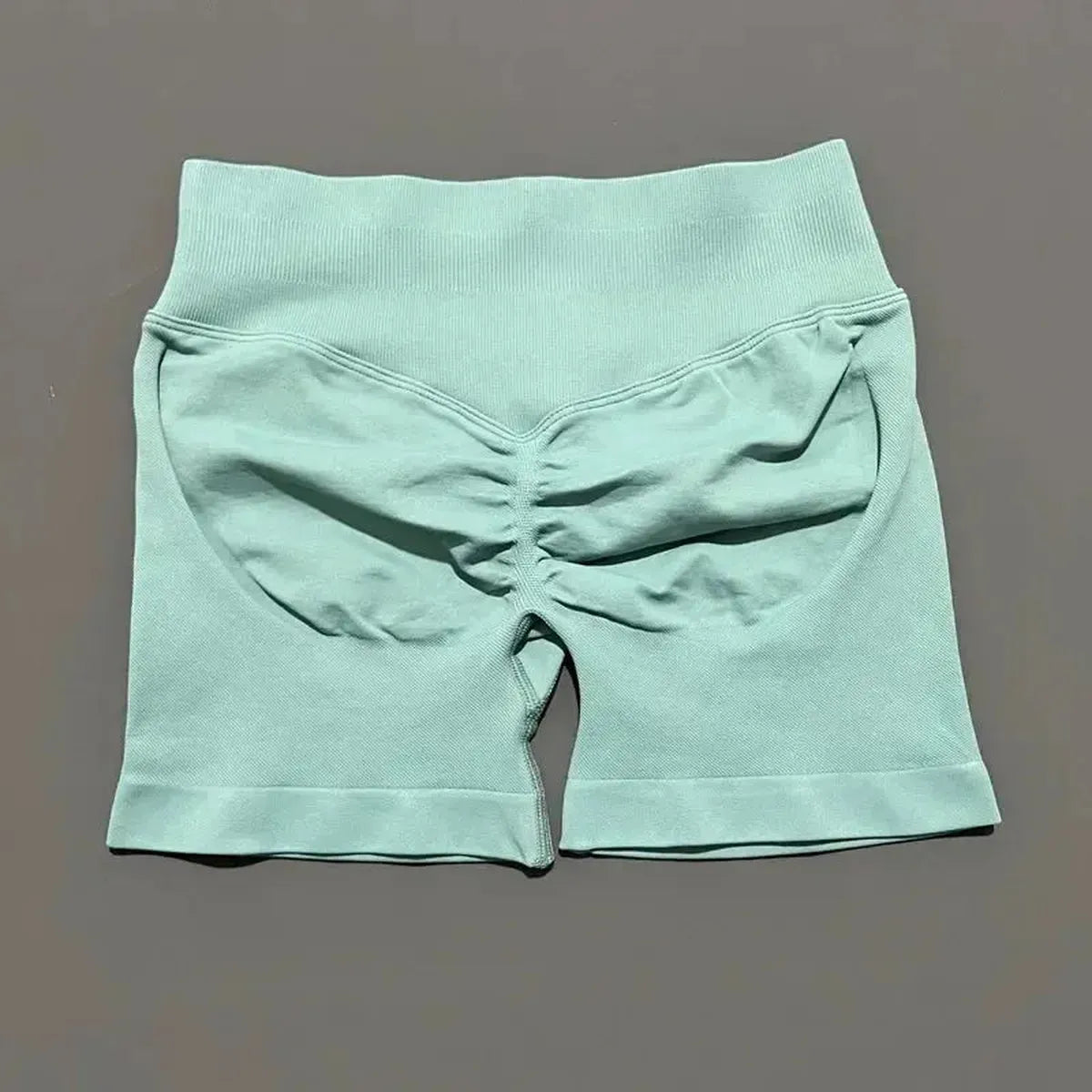 Short de Sport Côtelé Taille Basse-Saylana