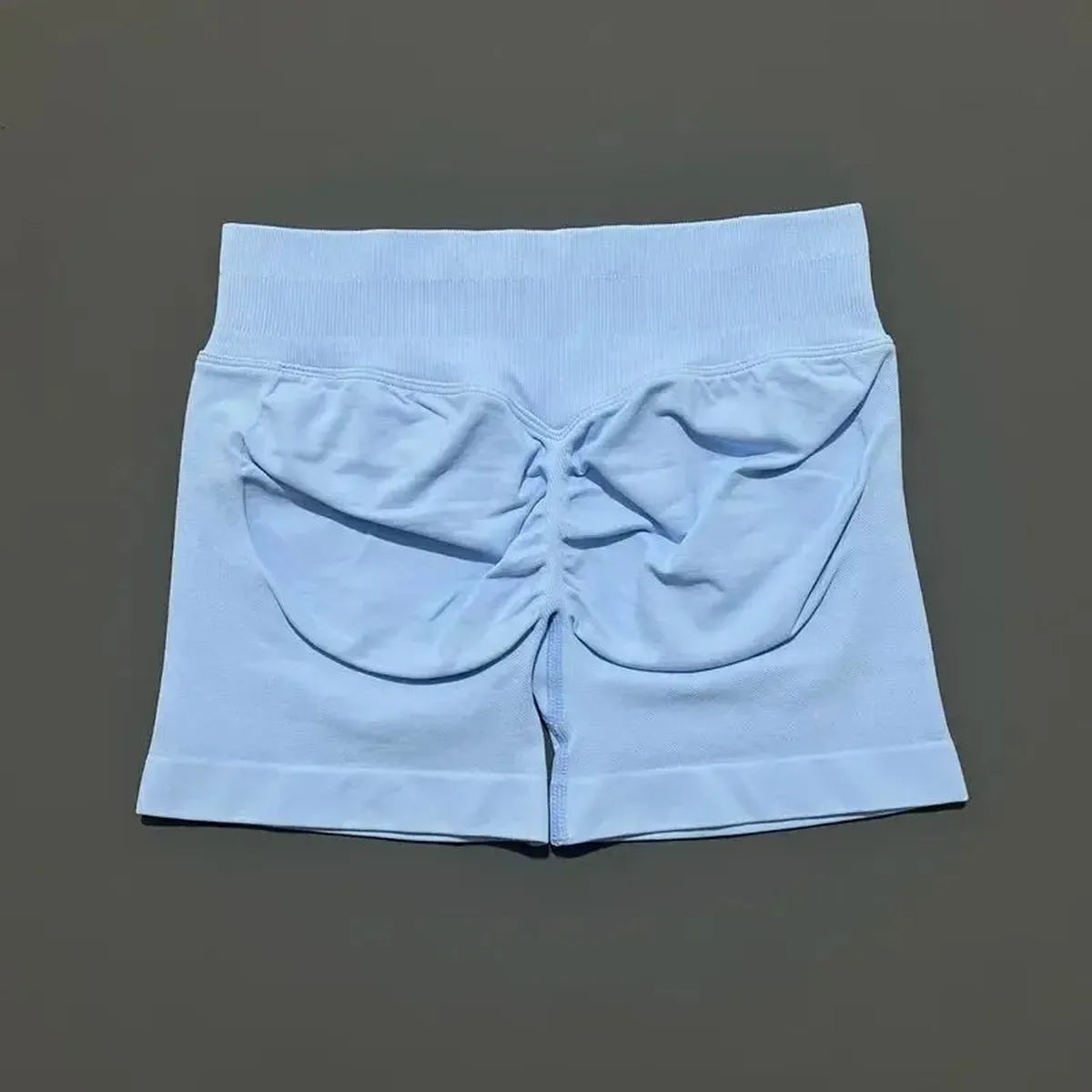 Short de Sport Côtelé Taille Basse-Saylana