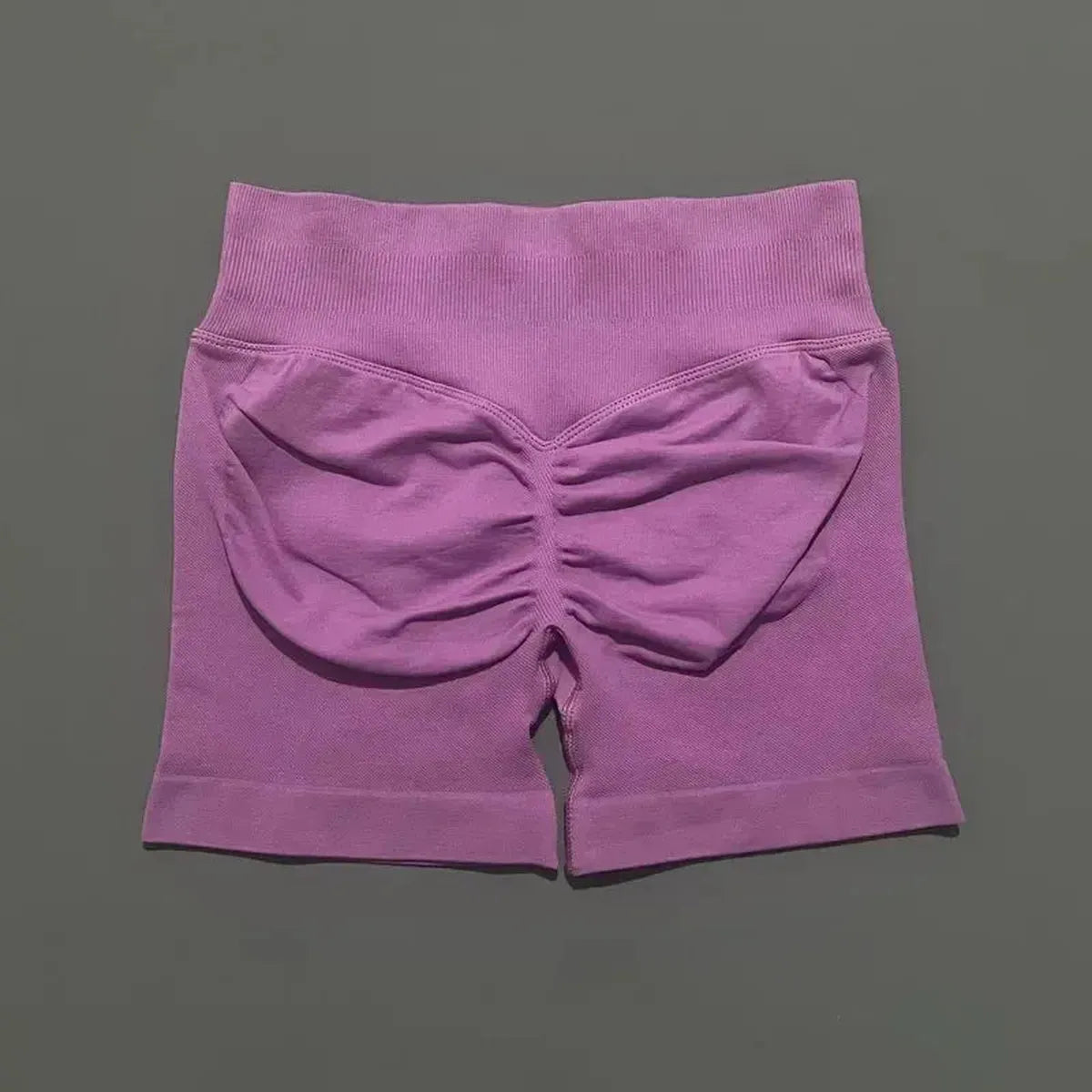 Short de Sport Côtelé Taille Basse-Saylana