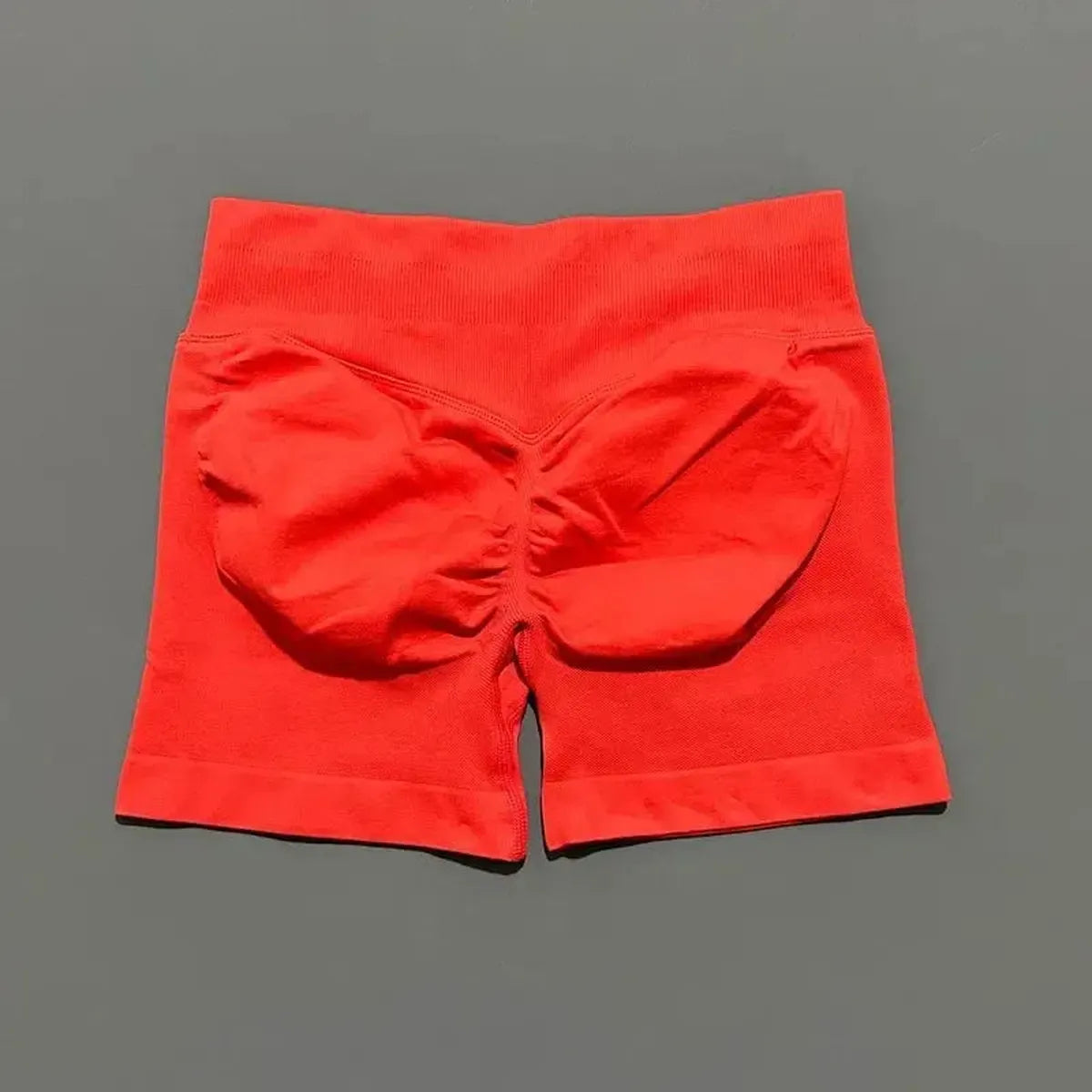 Short de Sport Taille Basse Sans Couture-Saylana