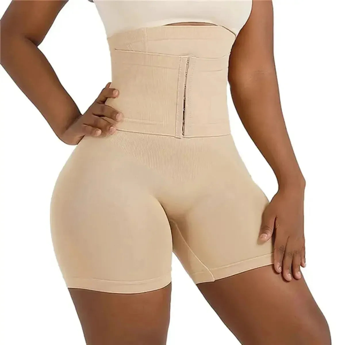 Short Gaine Femme Taille Haute-Saylana