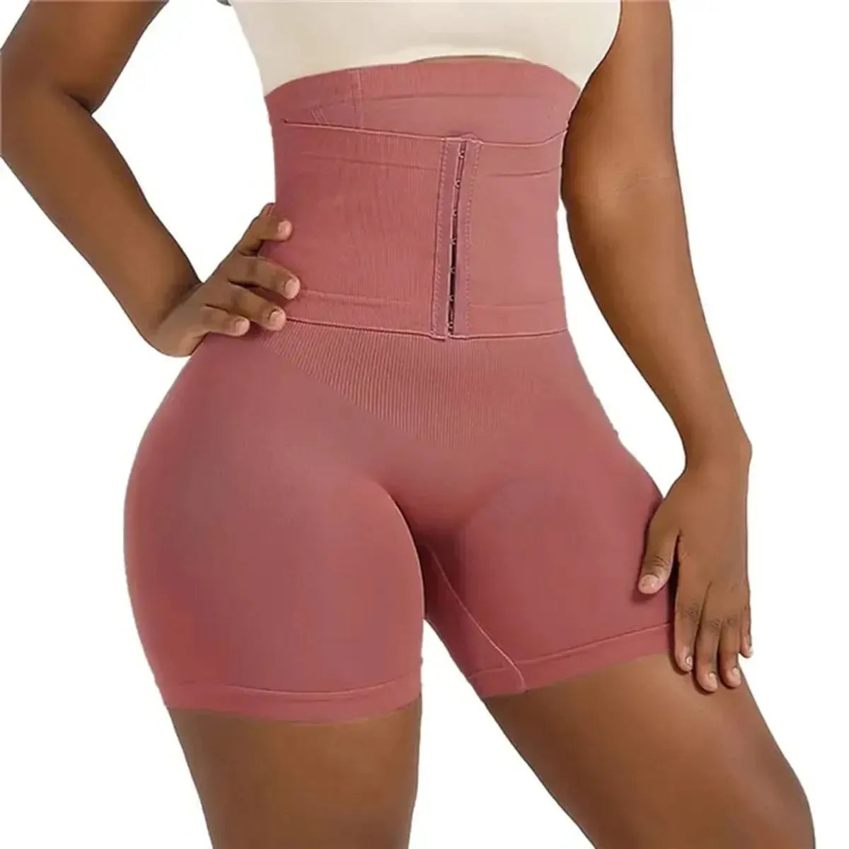Short Gaine Femme Taille Haute-Saylana