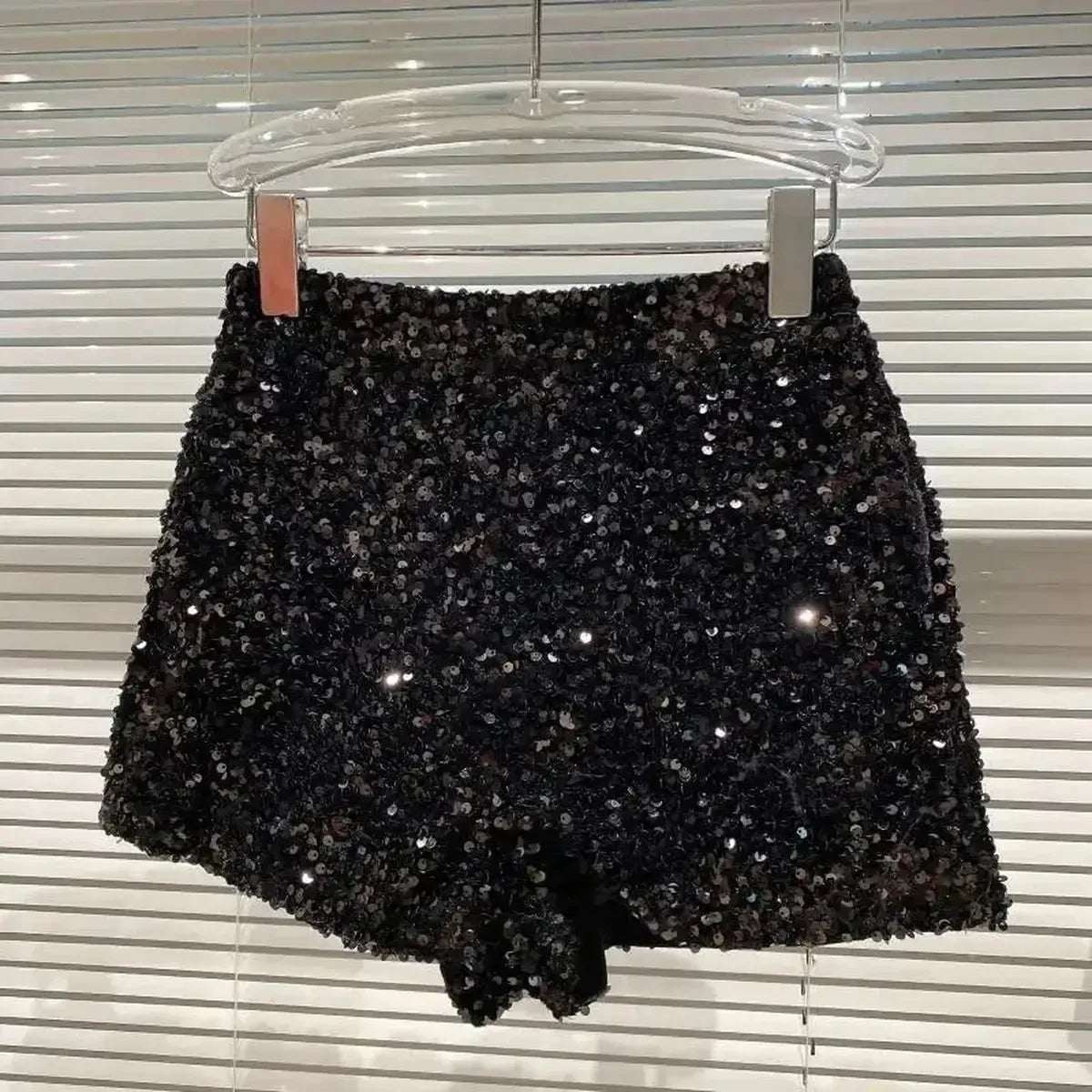 Style high street à sequins scintillants-Saylana