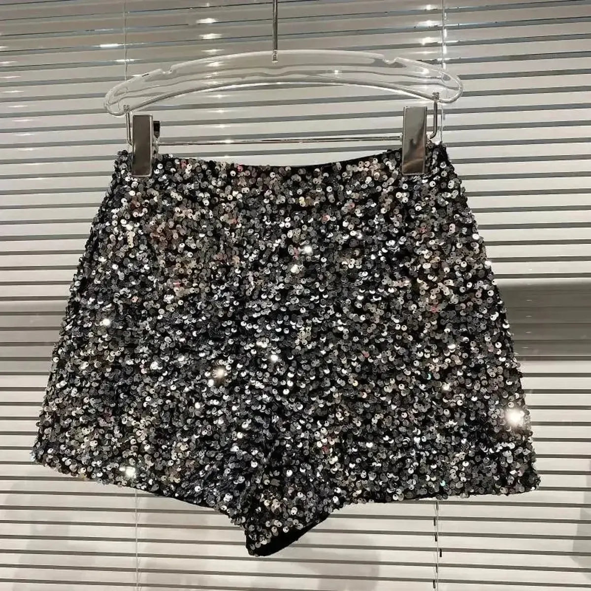 Style high street à sequins scintillants-Saylana