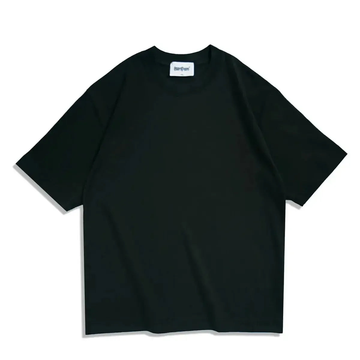 T-shirt oversize unisexe au style coréen casual-Saylana