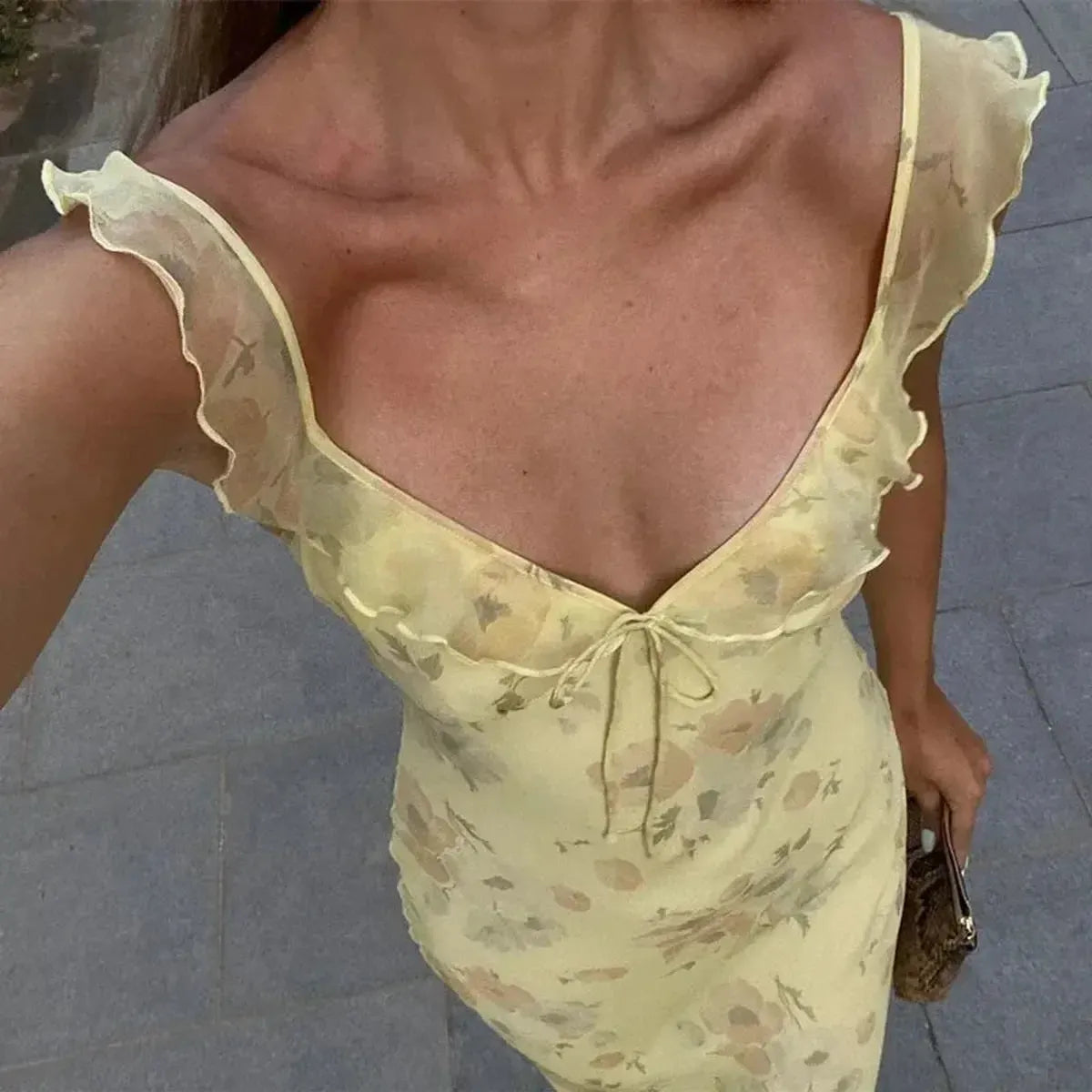 Taille Haute & Sans Manches-Saylana