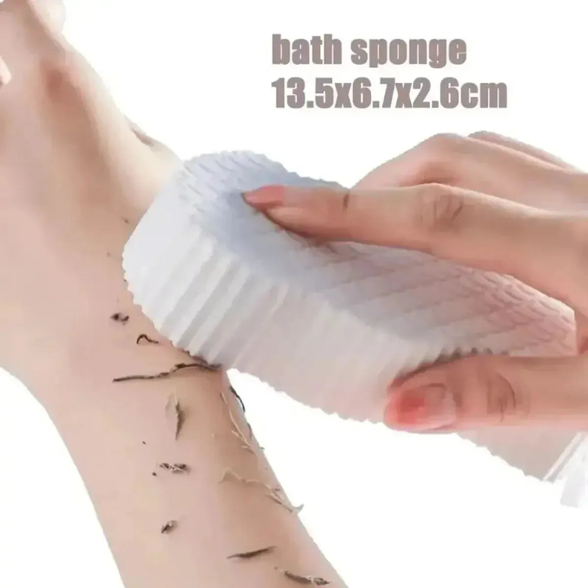 Tapis Massage Corps Douche Anti-Dérapant-Saylana