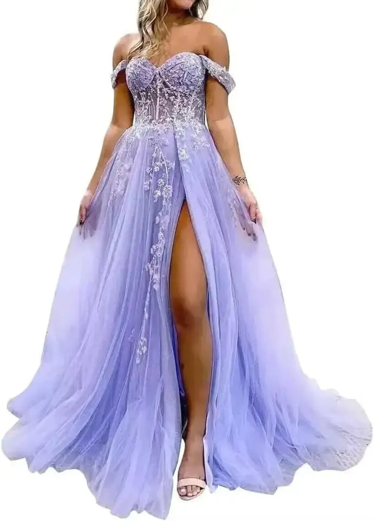 Tenue de Soirée Femme Luxe-Saylana