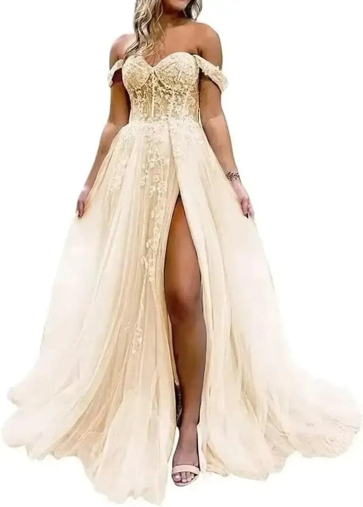 Tenue de Soirée Femme Luxe-Saylana