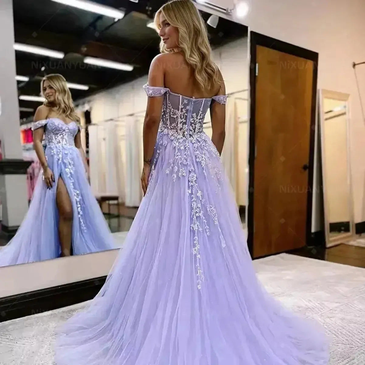 Tenue de Soirée Femme Luxe-Saylana