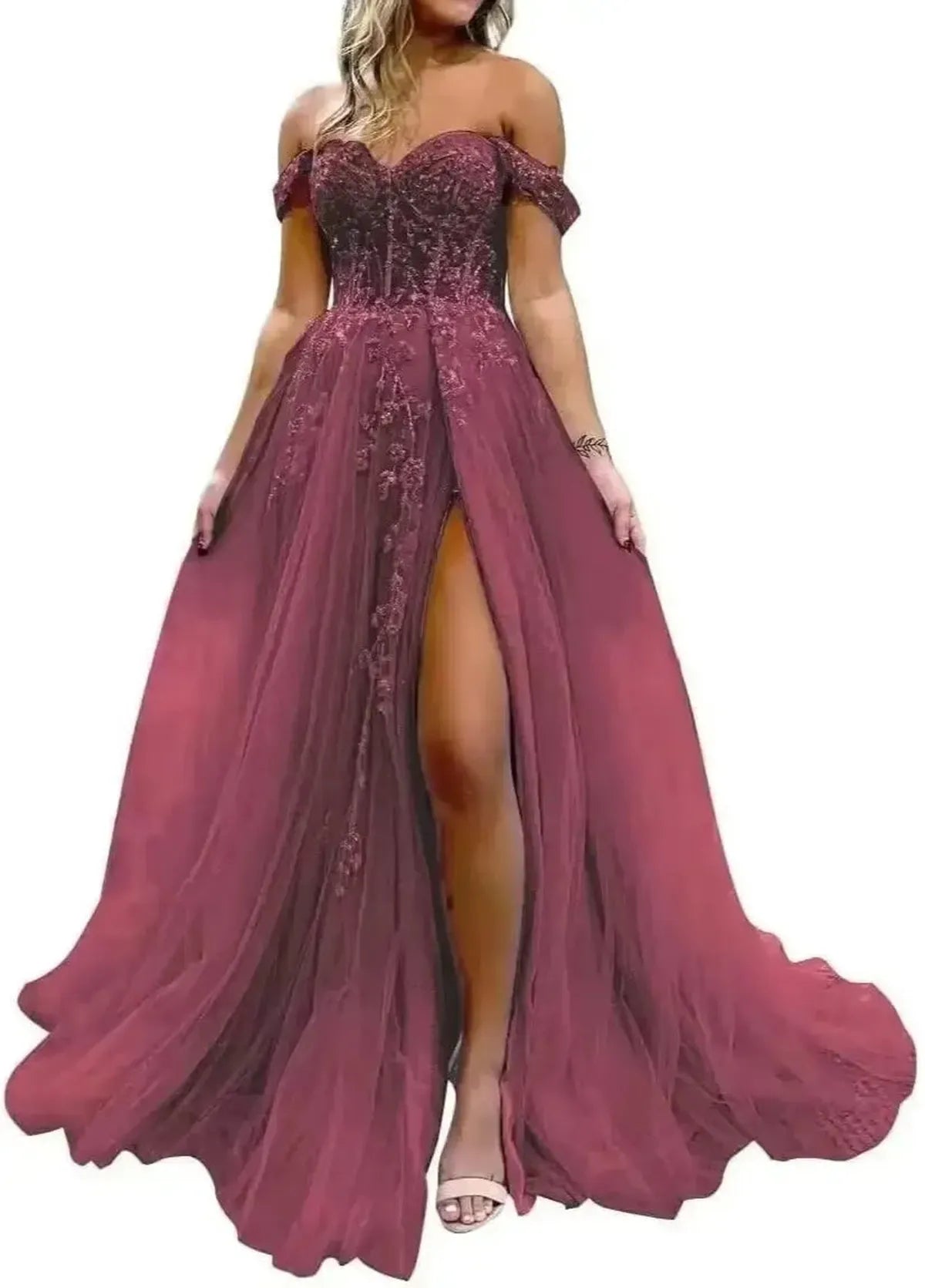 Tenue de Soirée Femme Luxe-Saylana