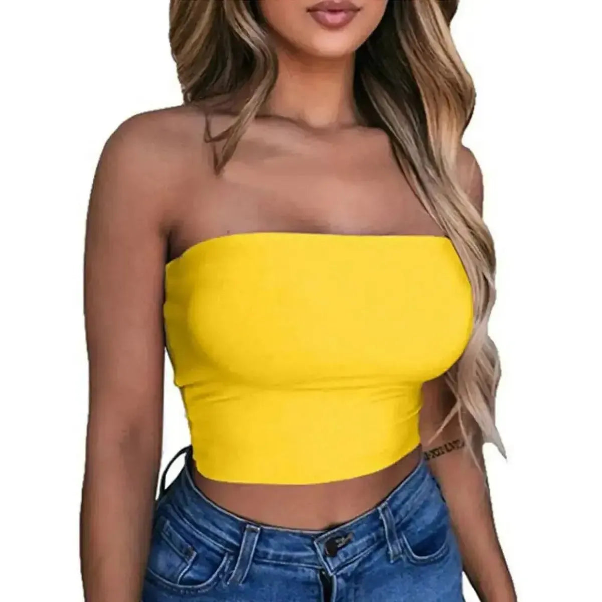Top Bandeau Stretch-Saylana
