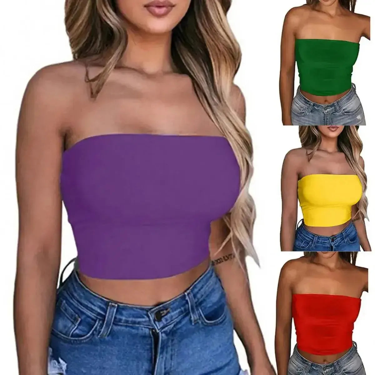 Top Bandeau Stretch-Saylana