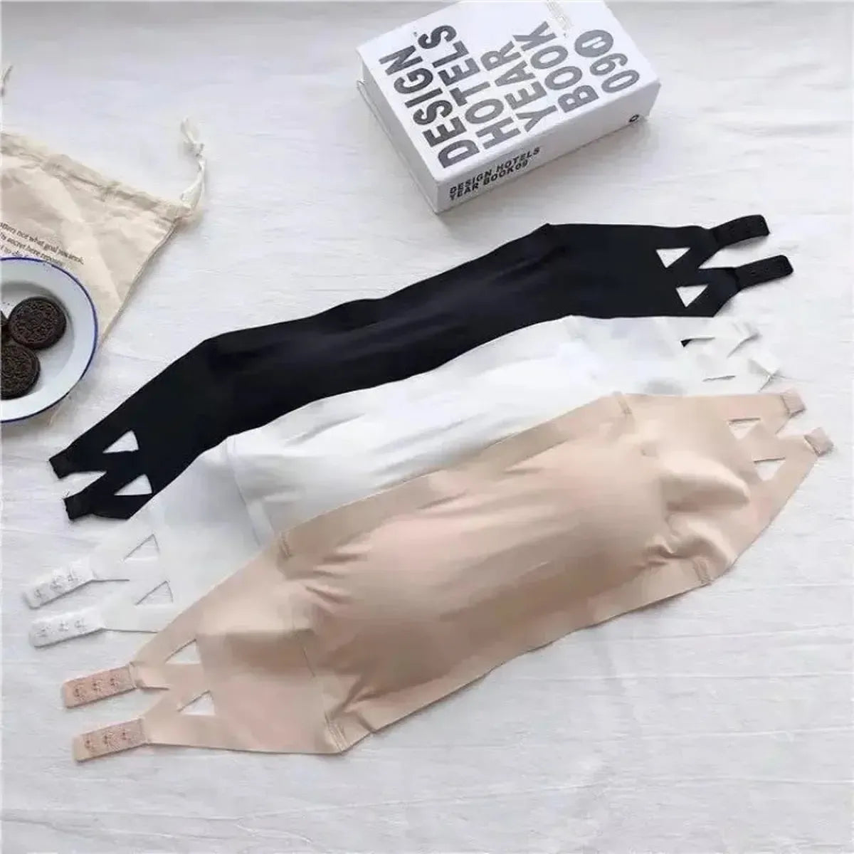 Top Brassière Sans Coutures-Saylana
