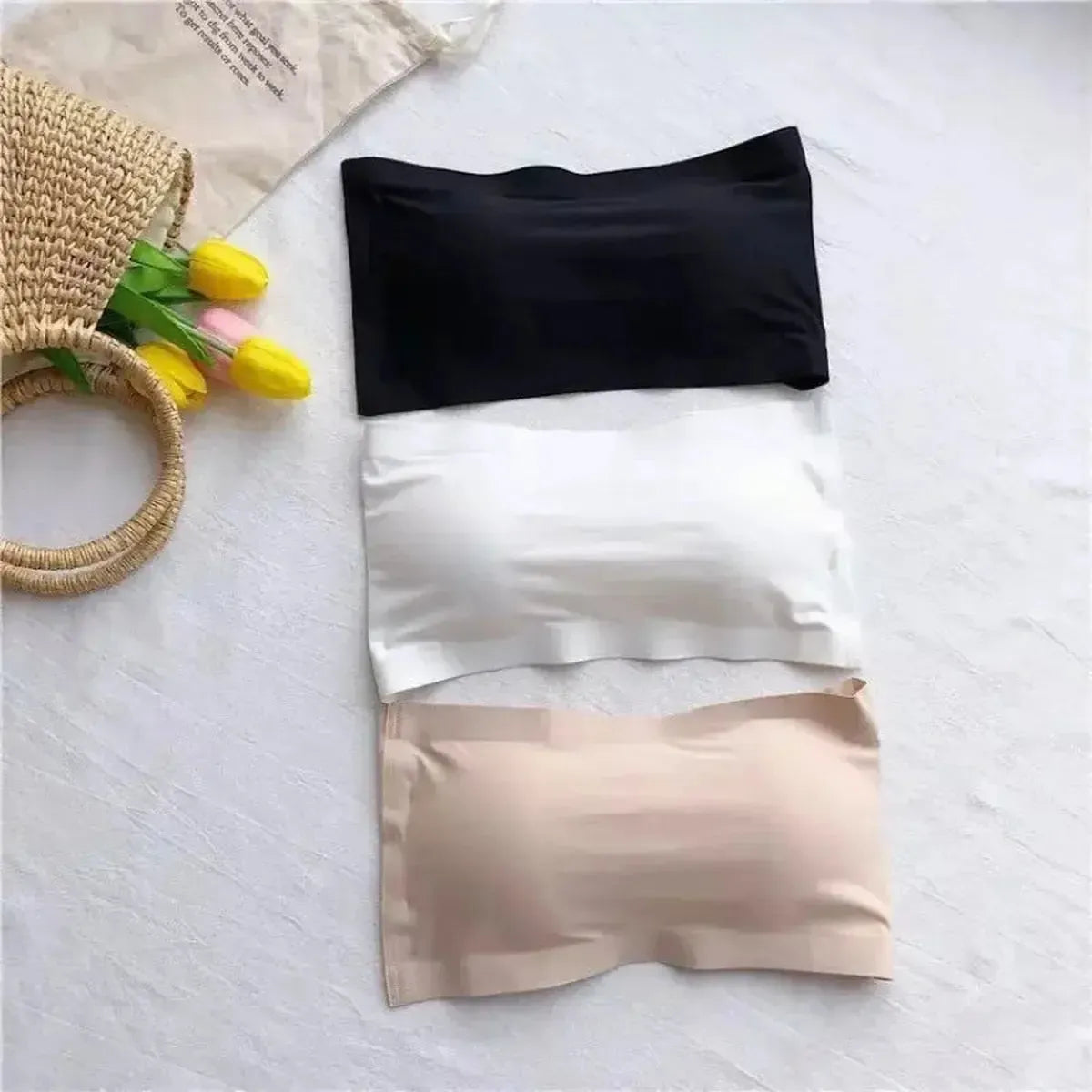 Top Brassière Sans Coutures-Saylana