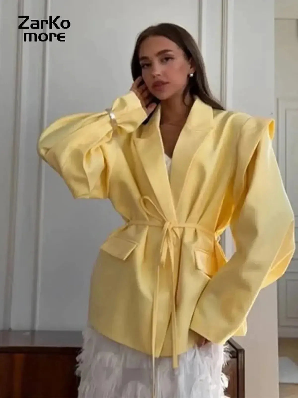 Veste Loose Boutonnée Printemps-Saylana