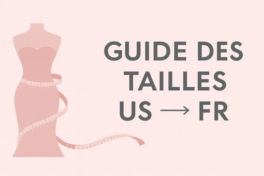 Guide des tailles US → FR - Saylana