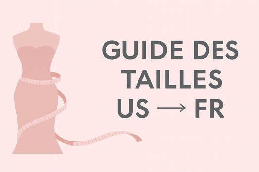 Guide des tailles US → FR