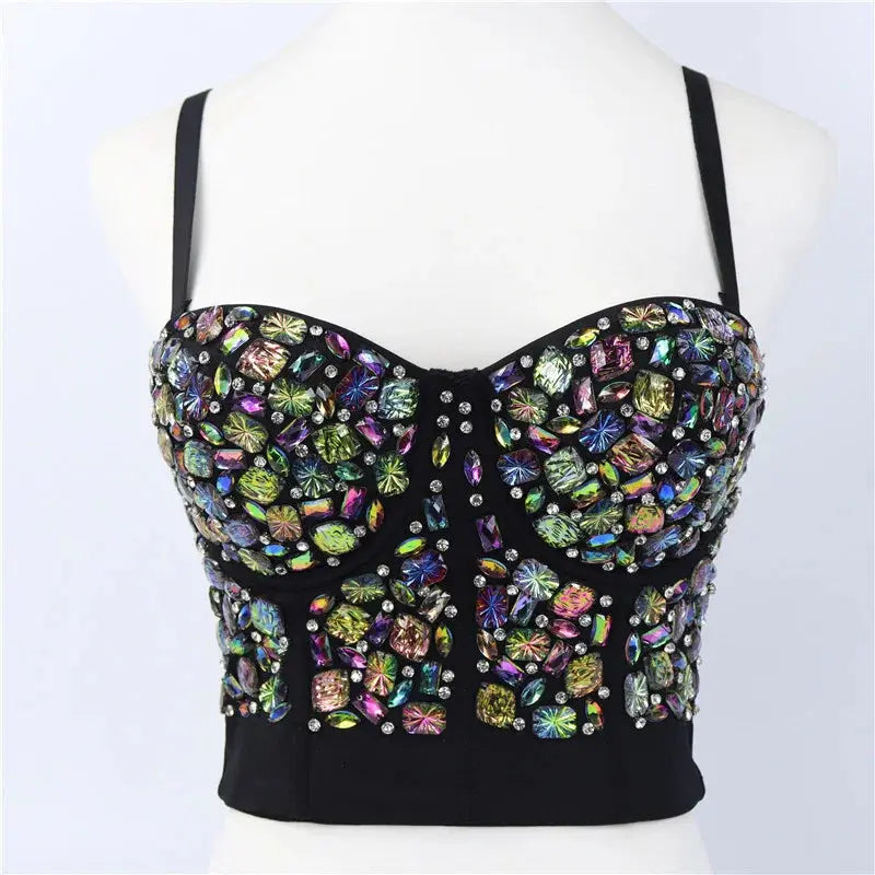 Corset Brillant Streetwear - Saylana
