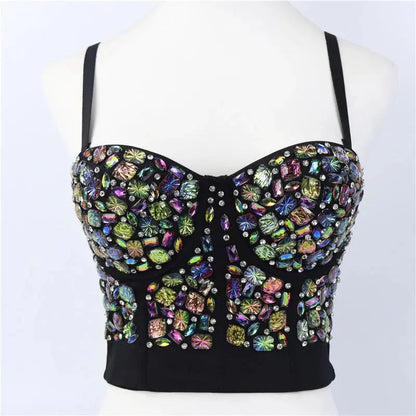 Corset Brillant Streetwear - Saylana