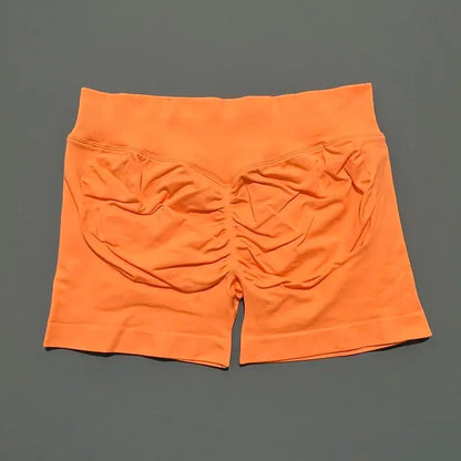 Short de Sport Taille Basse Sans Couture