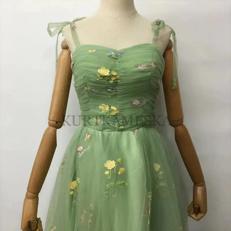 Robe Élégante d’Été pour Mariage et Réception