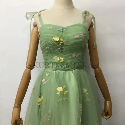 Robe Élégante d’Été pour Mariage et Réception