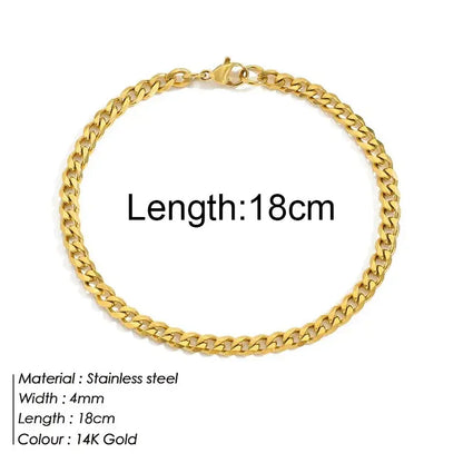Bracelet Twist Acier Doré