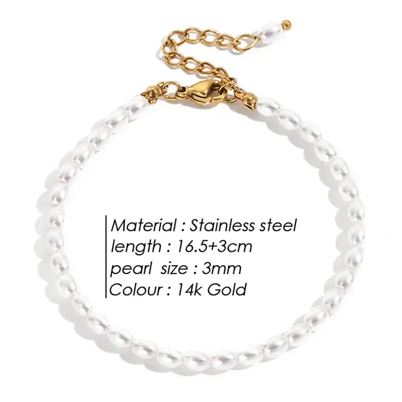 Bracelet Twist Acier Doré