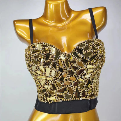 Corset Brillant Streetwear Saylana