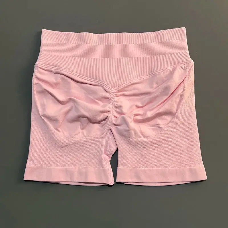 Short de Sport Taille Basse Sans Couture