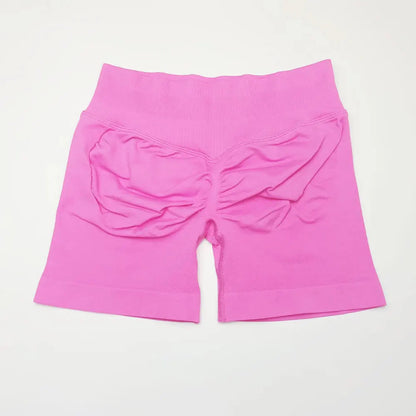Look fitness 4.5" avec bande côtelée basse - Saylana