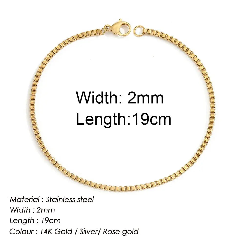 Bracelet Twist Acier Doré