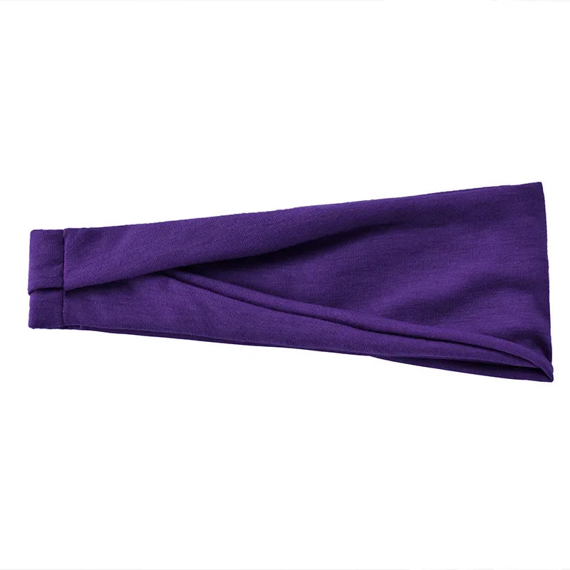 Bandeau Turban Elastique Saylana