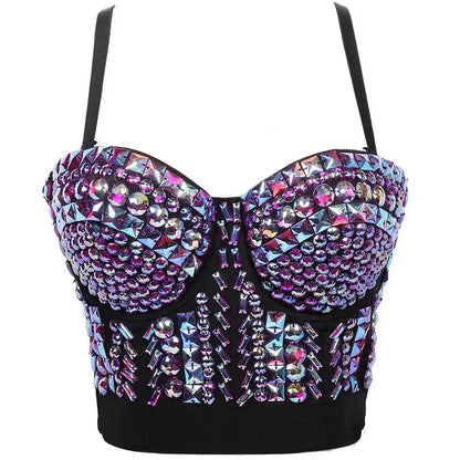 Corset Brillant Streetwear - Saylana