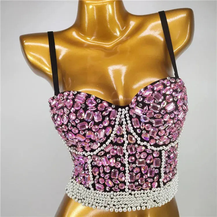 Corset Brillant Streetwear - Saylana