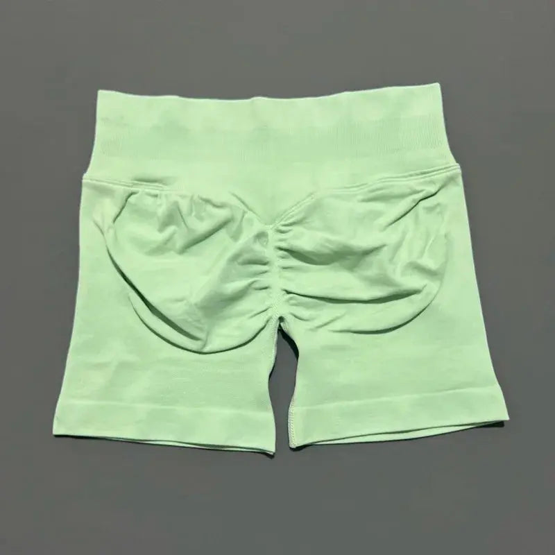 Short de Sport Taille Basse Sans Couture