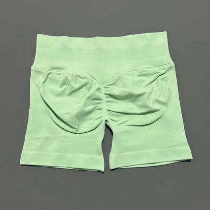 Short de Sport Taille Basse Sans Couture