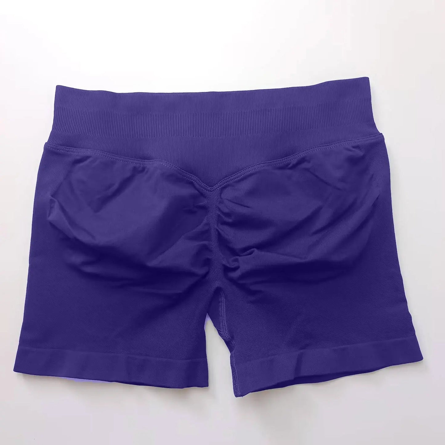 Look fitness 4.5" avec bande côtelée basse - Saylana