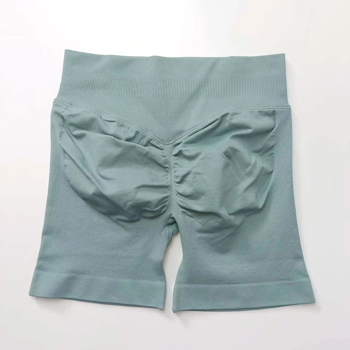 Look fitness 4.5" avec bande côtelée basse - Saylana
