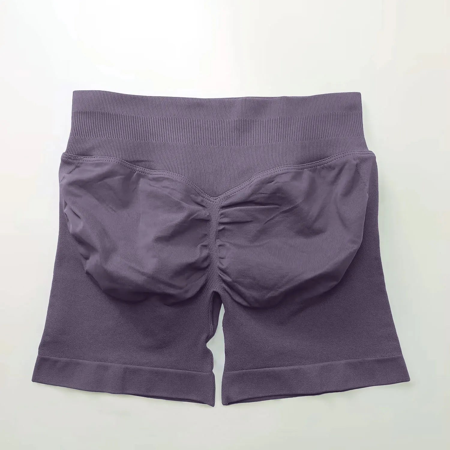 Look fitness 4.5" avec bande côtelée basse - Saylana