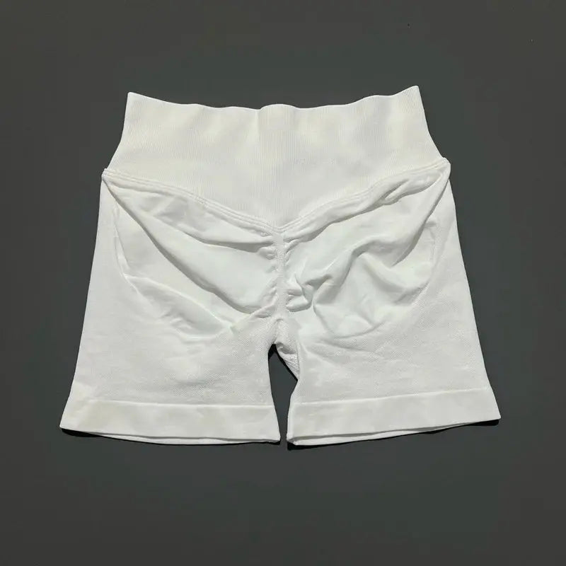 Short de Sport Taille Basse Sans Couture