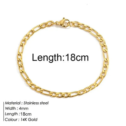 Bracelet Twist Acier Doré
