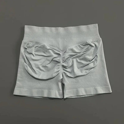 Short de Sport Taille Basse Sans Couture